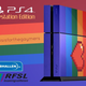 Illustration for article titled Rainbow-Hued Custom PS4 Gaystation To Promote LGBT Rights